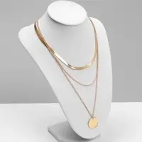 Бюст для украшений QF, 17&times;11&times;25 см, белый