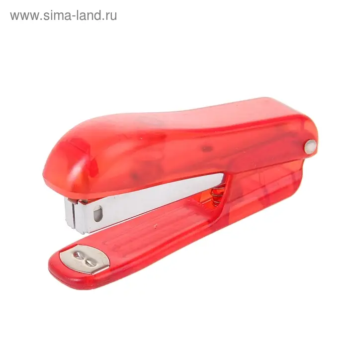 Степлер канцелярский №10, Calligrata &laquo;Классика&raquo;, в картонной коробке, МИКС