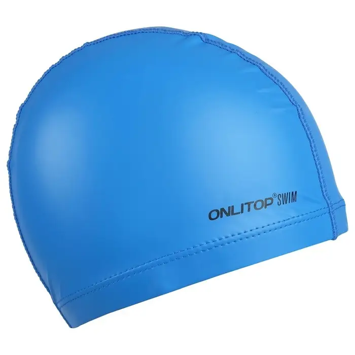 Шапочка для плавания взрослая ONLYTOP Swim &laquo;Классика&raquo;, нейлон, обхват 54-60 см, МИКС