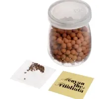 Набор для опытов &laquo;Выращиваем травку&raquo; своими руками, красный