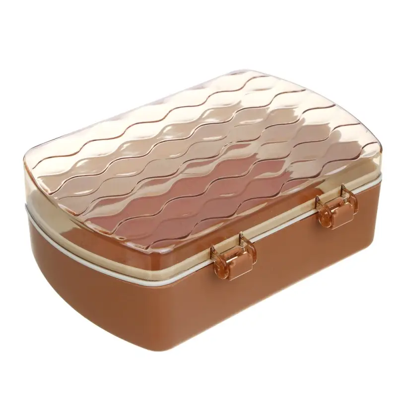 VETTA Мыльница, пластик, 13,5х9х5 см, 3 цвета