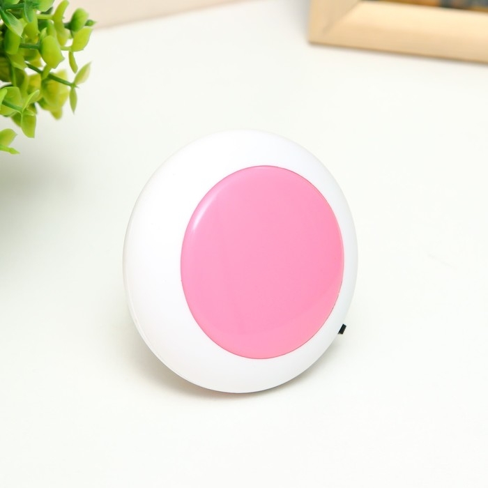 Ночник Ночник "Солнышко" LED МИКС 7,7x2x7,7 см RISALUX