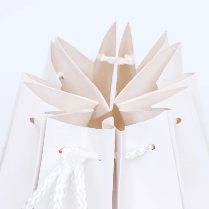 Аквабокс - коробка для цветов, 14&times;14 см, Белый