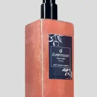 Блестящее жидкое мыло Evermoon Вишня, с шиммером (блёстками), 500 мл