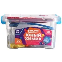 Набор для опытов &laquo;Юный химик&raquo;, 20 опытов, Фиксики