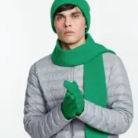 Перчатки Urban Flow, зеленые, размер L/XL