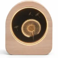 Ночник светодиодный &laquo;Одуванчик&raquo; 3&times;7.5&times;8.4 см, USB