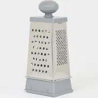 Тёрка &laquo;Комфорт&raquo;, 4 грани, с контейнером 450 мл, 28&times;12&times;9 см, МИКС