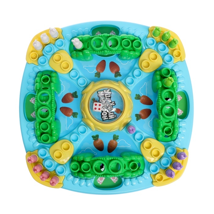 Настольная игра ходилка «Ушастый марафон», 2-4 игрока, 5+ Настольная игра ходилка «Ушастый марафон», 2-4 игрока, 5+