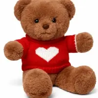 Мягкая игрушка "Мишка. С любовью" 30 см
