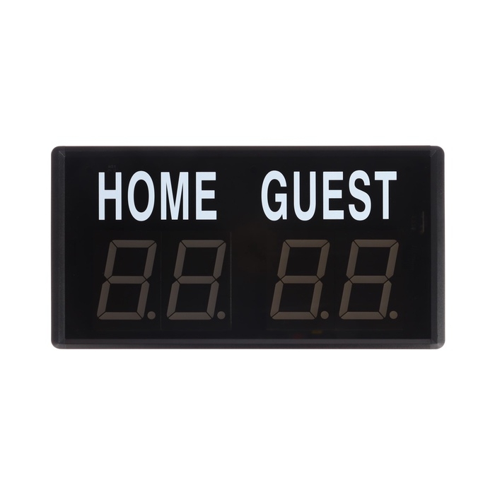 Светодиодное электронное табло для счета, дистанционное управление, 22 х 3.5 х 11.5 см Светодиодное электронное табло для счета, дистанционное управление, 22 х 3.5 х 11.5 см