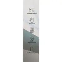 Мышь MB-2.4 беспроводная, оптическая, подсветка, 800-1600 dpi, USB, Bluetooth, серебристая