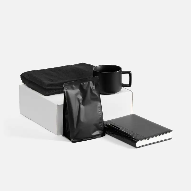 Набор Prizma Coffee, черный Набор Prizma Coffee, черный