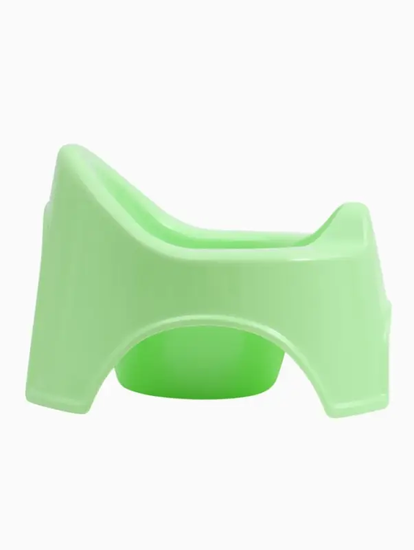 Горшок детский, зеленый