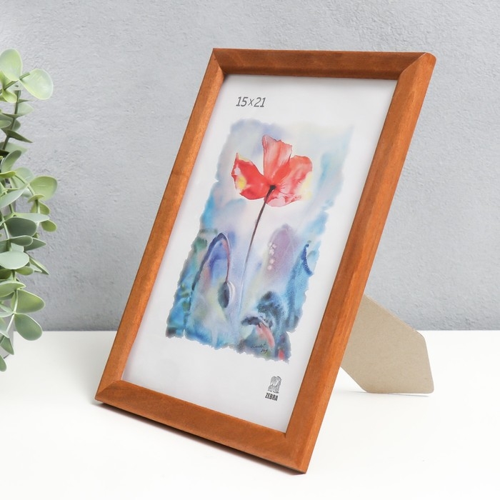 Фоторамка дерево 15х21 (1301) Фоторамка дерево 15х21 (1301)