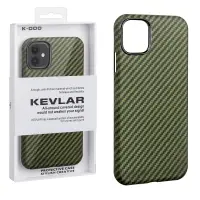 Чехол iPh 11 Kevlar Green