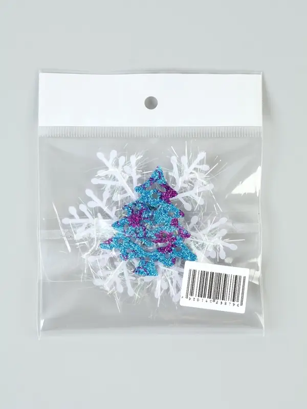 Значок "Ёлочка" МИКС