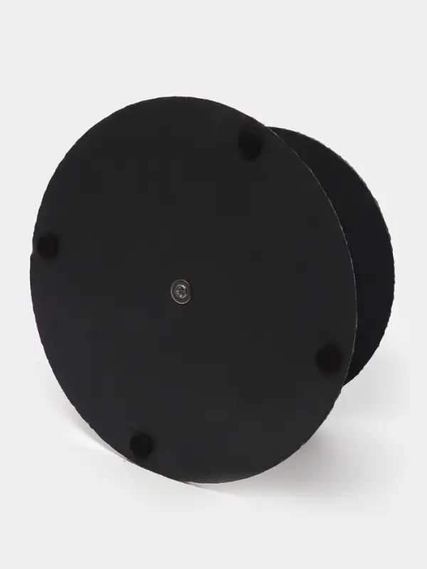 Этажерка для фруктов и десертов Magistro Valley, 2 яруса, d=25/20&times;24 см, сланец, чёрная