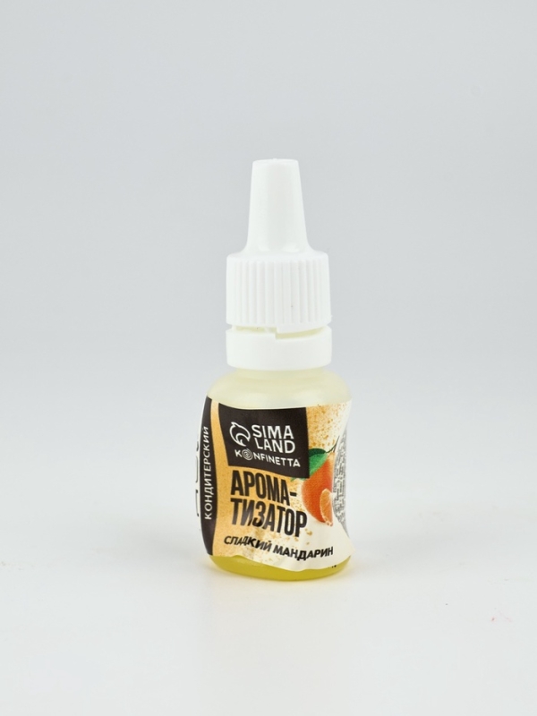Ароматизатор пищевой «Сладкий мандарин», 10 мл Ароматизатор пищевой «Сладкий мандарин», 10 мл