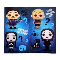 Игрушка - сюрприз Funny box WOOW TOYS &laquo;Мрачная семейка&raquo;: детский брелок, наклейки, карточка