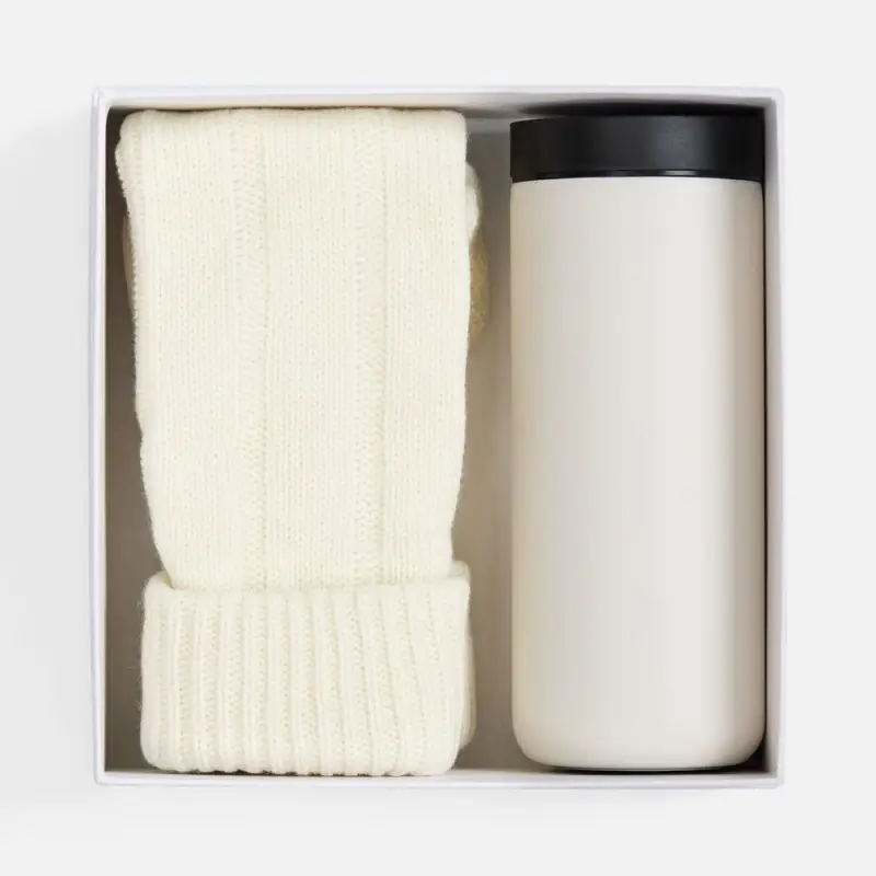 Набор Knitizen, белый, размер S/M