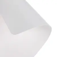 Доска для лепки А5 Calligrata, эконом, 600 мкм, белая