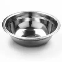 Миска эконом, 400 мл, 15&times;4.5 см, металл