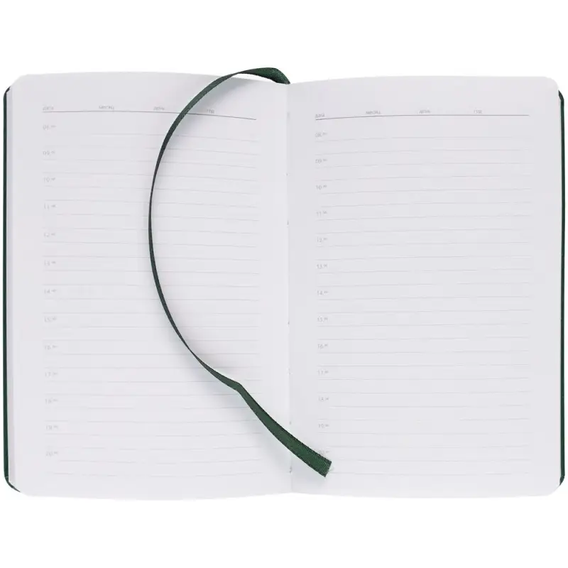 Ежедневник Base Mini, недатированный, зеленый Ежедневник Base Mini, недатированный, зеленый