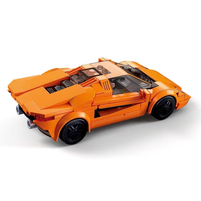 Конструктор гоночная машина Sluban Модельки, 264 детали, 6+ Конструктор гоночная машина Sluban Модельки, 264 детали, 6+