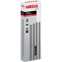 Пружины для переплета пластиковые  6мм прозр. 100шт/уп