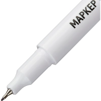 Маркер перманентный ATTACHE синий 0,5 мм