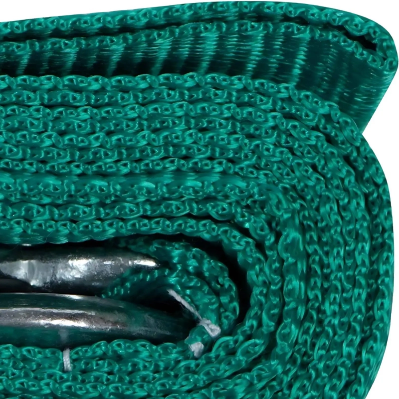 Трос буксировочный STVOL лента 5 т, 4 м, 2 крюка термопакет (STBT0502)