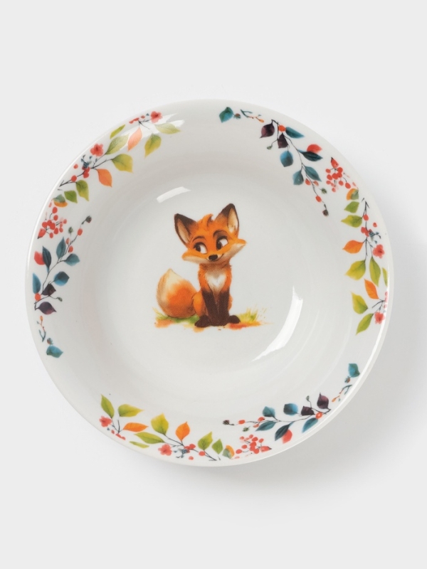 Салатник 360 мл Круглый Лисичка Салатник 360 мл Круглый Лисичка