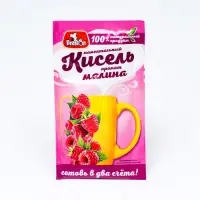 Кисель с ароматом малины Preston, м/п, 30 г