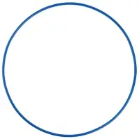 Обруч для художественной гимнастики, d=90 см, МИКС