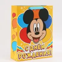 Пакет подарочный &laquo;С днём рождения!&raquo;, 31&times;40&times;11.5 см