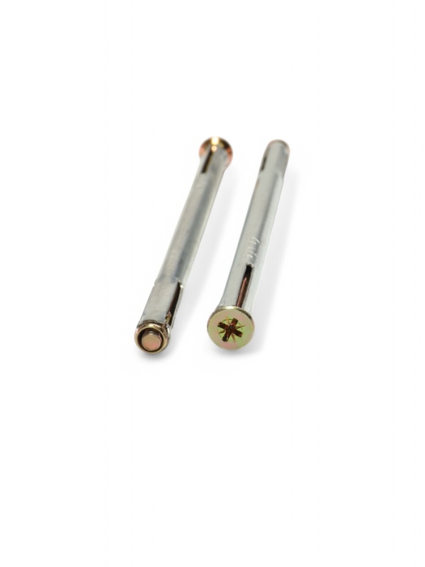 Анкер ТУНДРА, рамный, оцинкованный, 8х132 мм, 140 шт