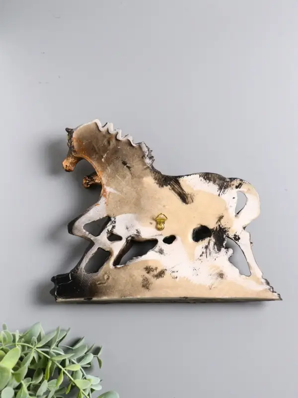 Панно  Панно "Лошадь с жеребенком" 21,5х17,5х3,5 см