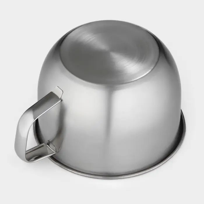 Кружка из нержавеющей стали с вакуумной крышкой, 1.3 л, d=15 см