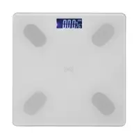 Весы напольные LVE-030, диагностические, до180 кг, от аккумулятора, стекло, белые Весы напольные LVE-030, диагностические, до180 кг, от аккумулятора, стекло, белые