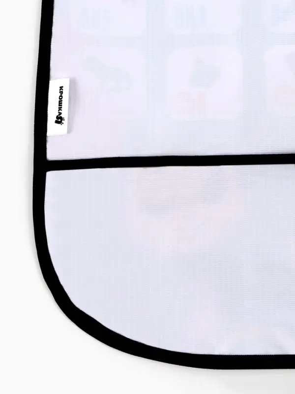 Незапинайка на автомобильное кресло «Алфавит и цифры», Чебурашка Незапинайка на автомобильное кресло «Алфавит и цифры», Чебурашка