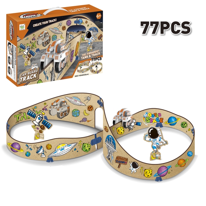 Автотрек «Гибкий», несколько вариантов сборки, работает от батареек Автотрек «Гибкий», несколько вариантов сборки, работает от батареек