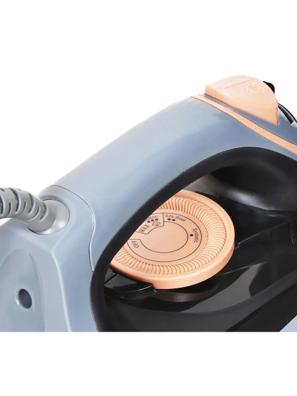 Утюг H-SI01671 2400Вт голубой