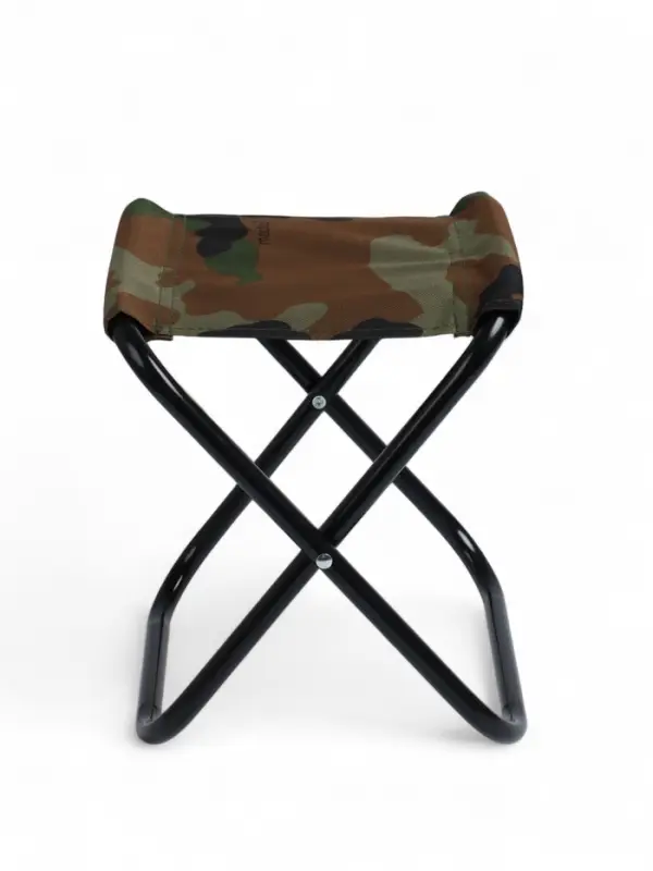 Стул туристический maclay, 24&times;21&times;25 см, до 60 кг, складной, цвет хаки