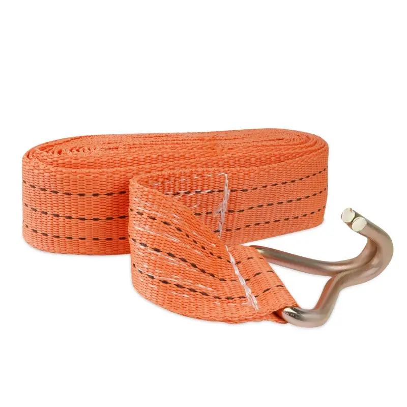 Стяжка крепления груза 6 м, 2 т, 50 мм с храповиком (эконом) AVS SGE-26K