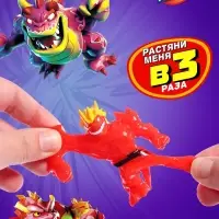 Фигурка &mdash; тянучка антистресс &laquo;Монстр. Тяну-джитсу&raquo;, МИКС