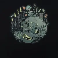Футболка «Серенада», черная, размер S