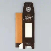 Коробка складная «Мужской графит», 5.7 х 14.5 х 3.5 см