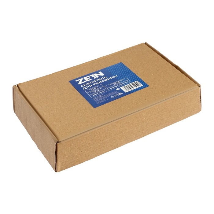 Смеситель для раковины ZEIN Z3681, картридж 25 мм, длина излива по осям 12 см, пластик, хром Смеситель для раковины ZEIN Z3681, картридж 25 мм, длина излива по осям 12 см, пластик, хром