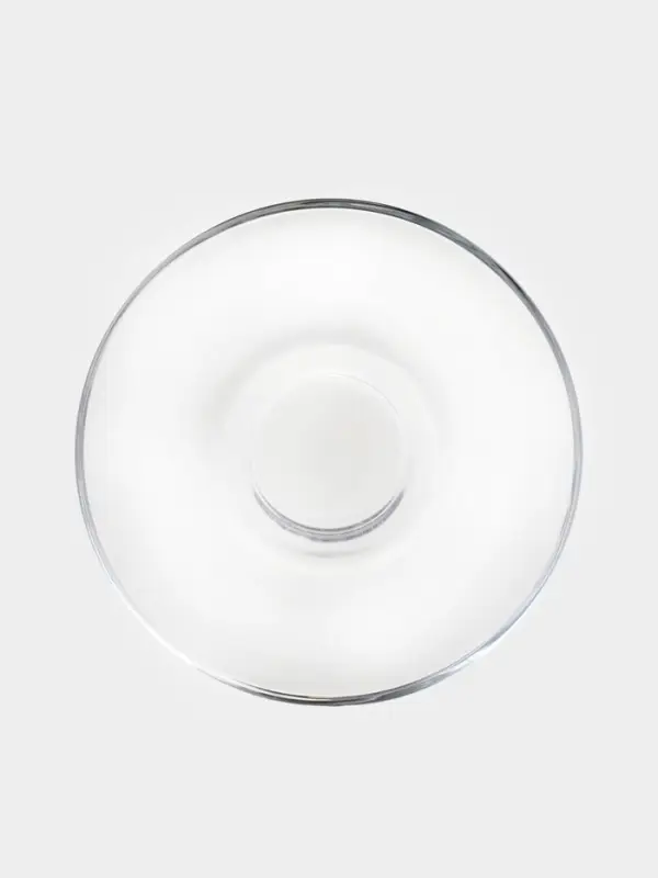 Чайный набор Paşabah&ccedil;e Basic, 12 предметов: 6 чашек 225 мл, 6 блюдец d=13.7 см, стекло, прозрачный